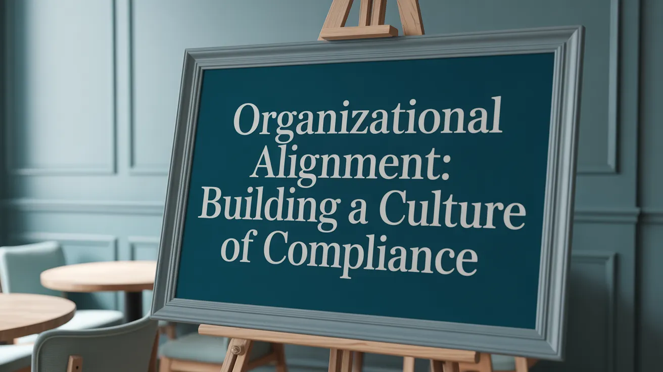 Organizational Alignment: Building a Culture of Compliance