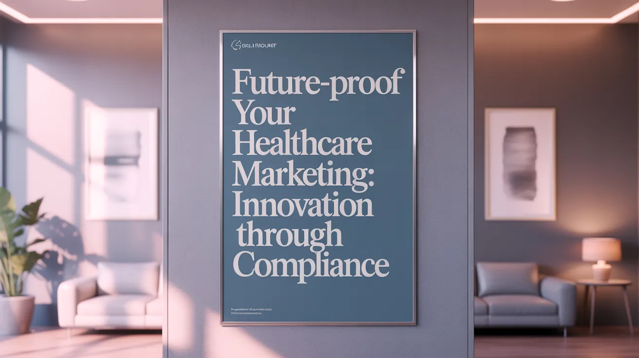 Future-Proof Your Healthcare Marketing: Innovation Through Compliance