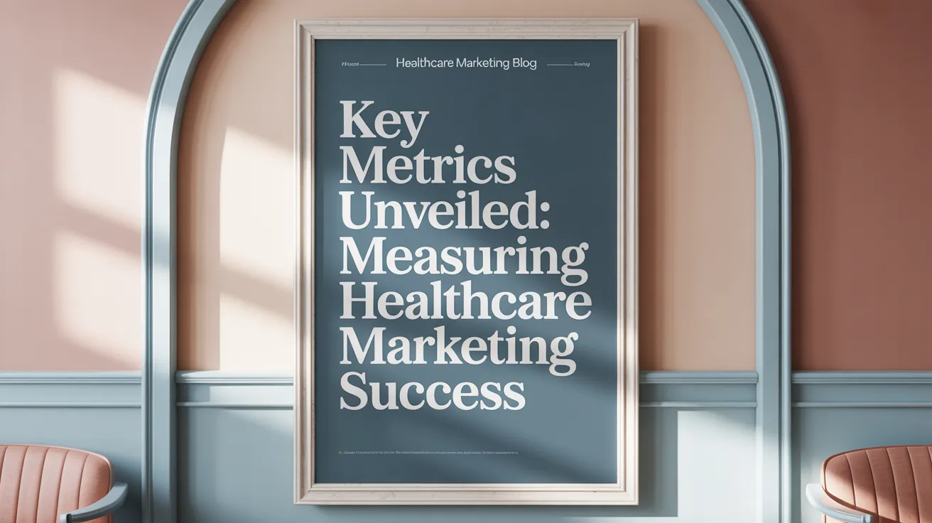 Key Metrics Unveiled: Measuring Healthcare Marketing Success