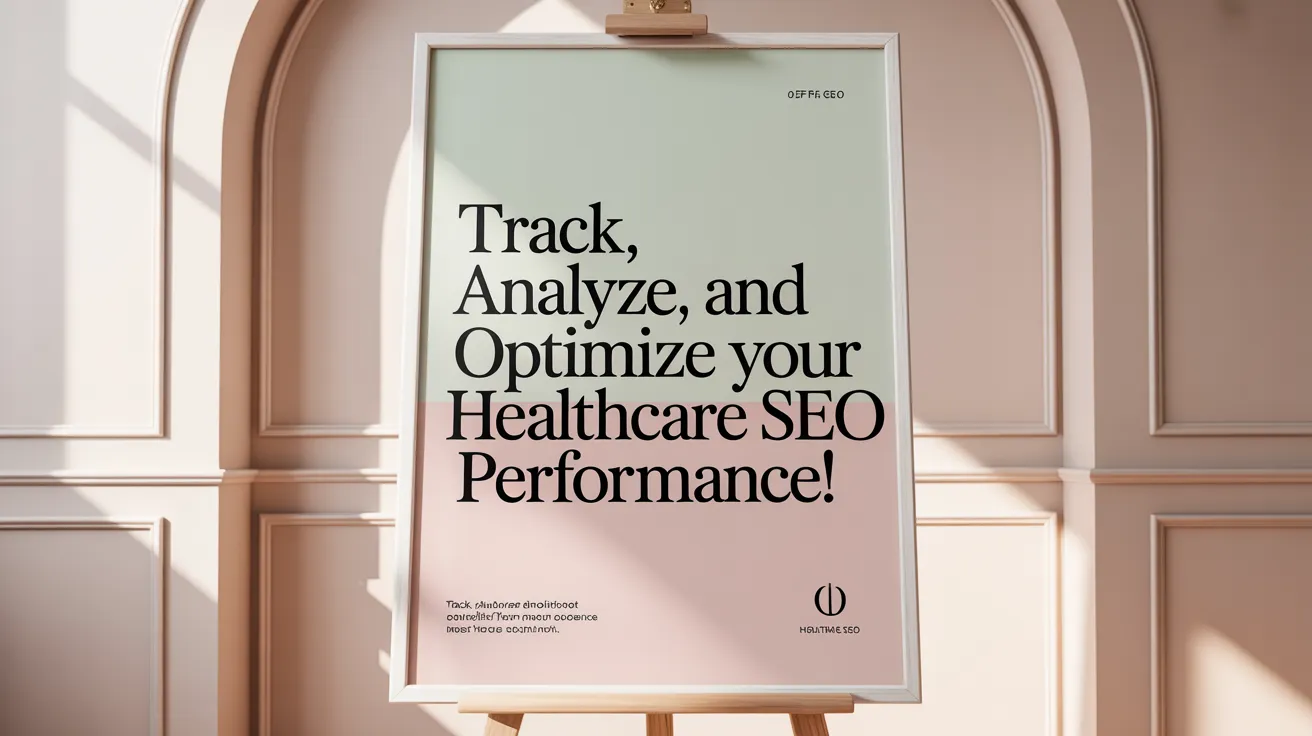 Track, analyze, and optimize your healthcare SEO performance!