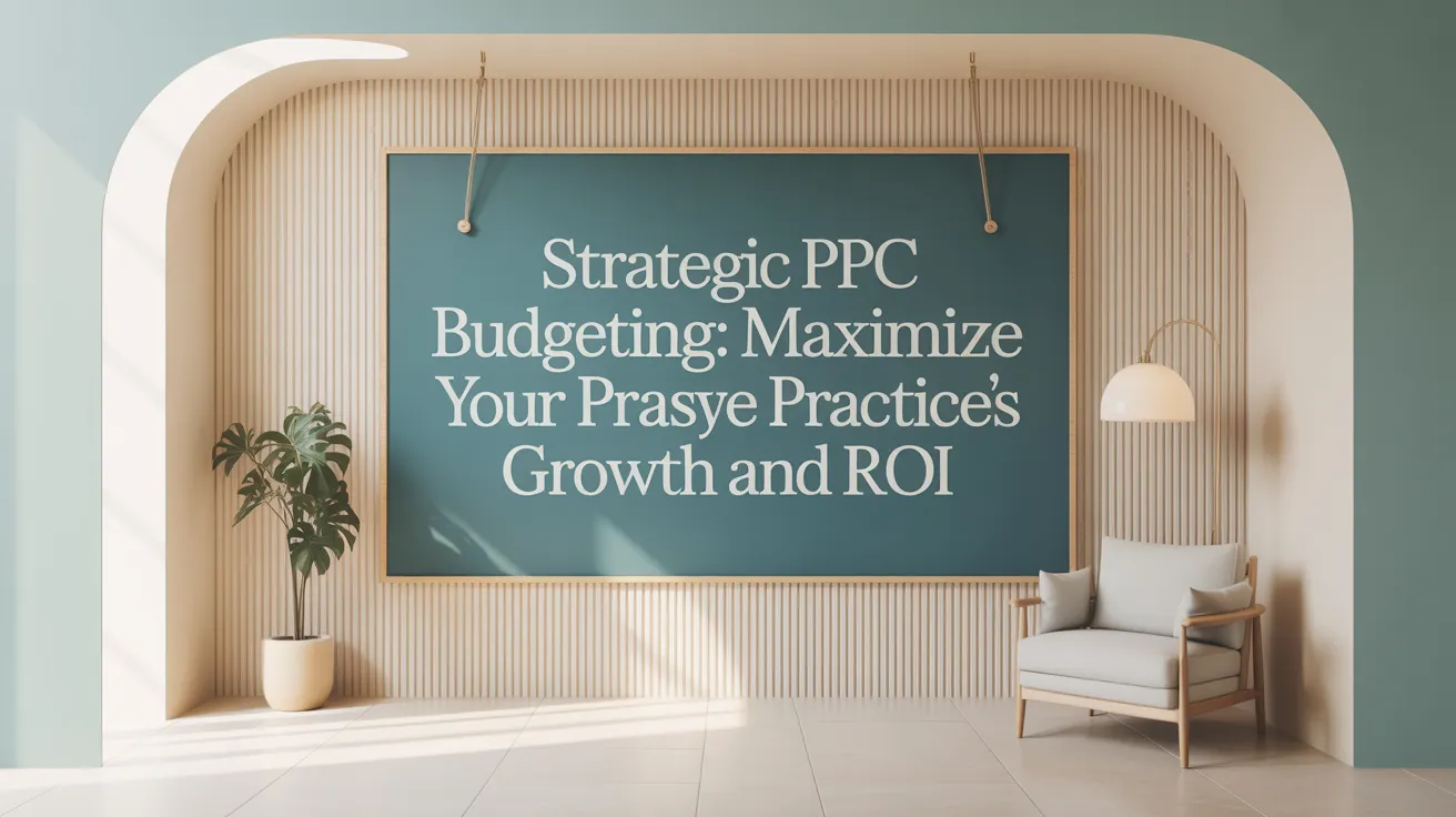Strategic PPC Budgeting: Maximize Your Practice’s Growth and ROI