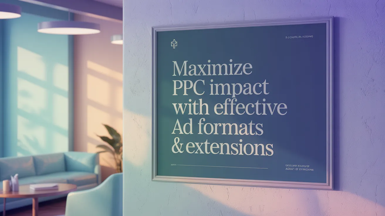 Maximize PPC Impact with Effective Ad Formats &amp; Extensions