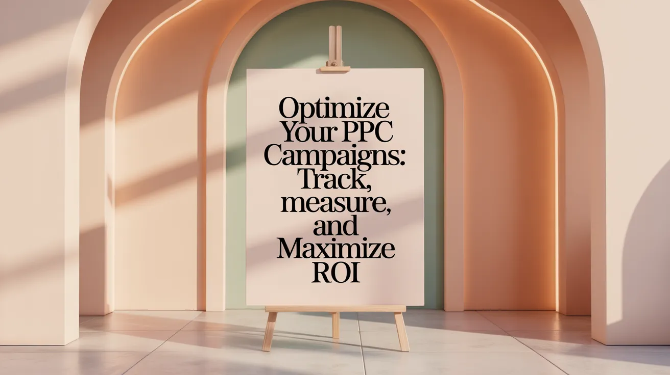 Optimize Your PPC Campaigns: Track, Measure, and Maximize ROI
