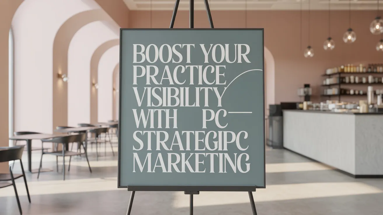 Boost Your Practice Visibility with Strategic PPC Marketing