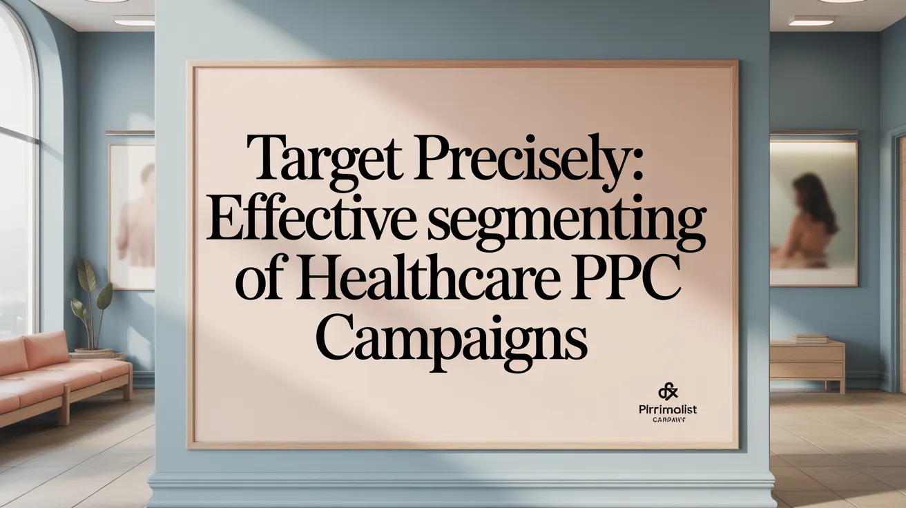 Target Precisely: Effective Segmenting of Healthcare PPC Campaigns