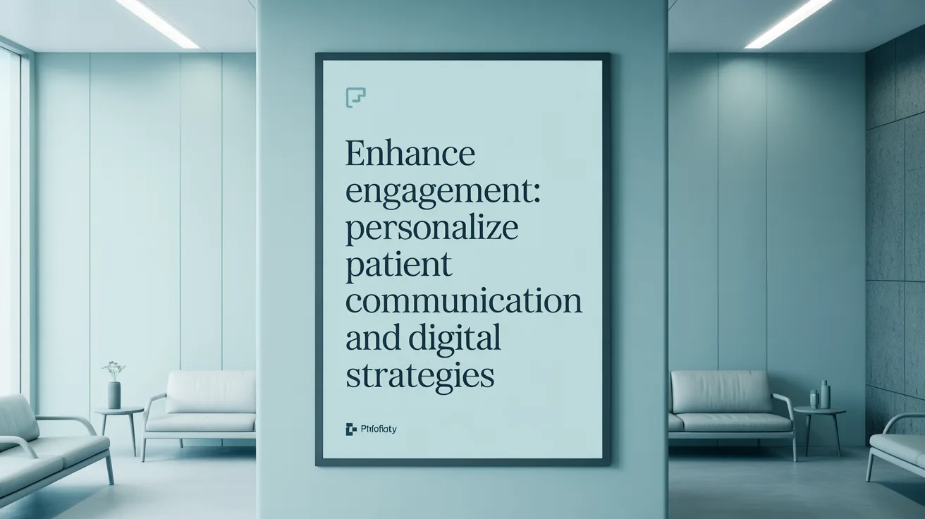 Enhance Engagement: Personalize Patient Communication and Digital Strategies