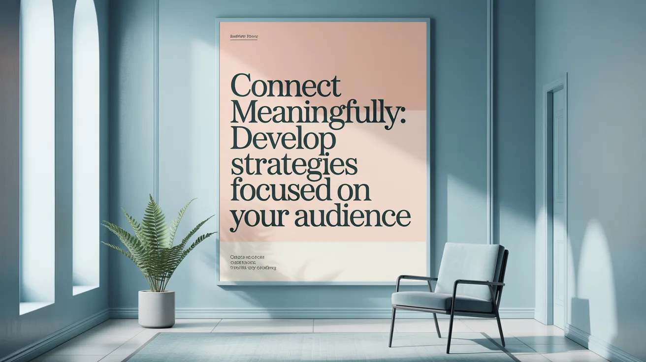 Connect Meaningfully: Develop Strategies Focused on Your Audience