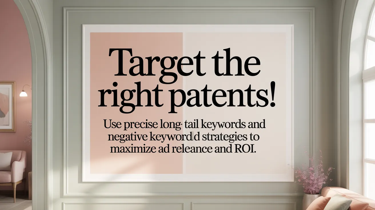 Target the Right Patients! Use precise long-tail keywords and negative keyword strategies to maximize ad relevance and ROI.