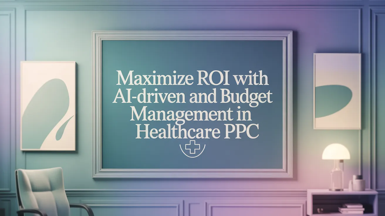 Maximize ROI with AI-Driven Bid and Budget Management in Healthcare PPC