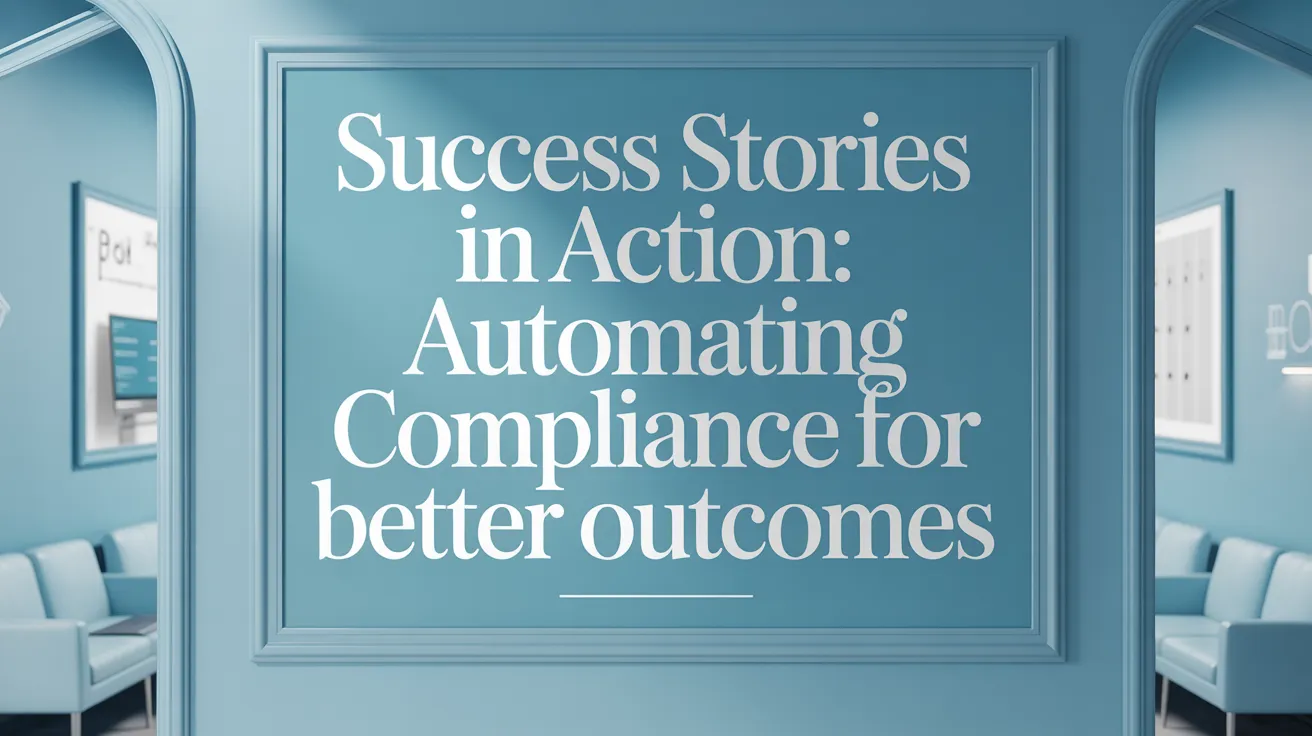 Success Stories in Action: Automating Compliance for Better Outcomes
