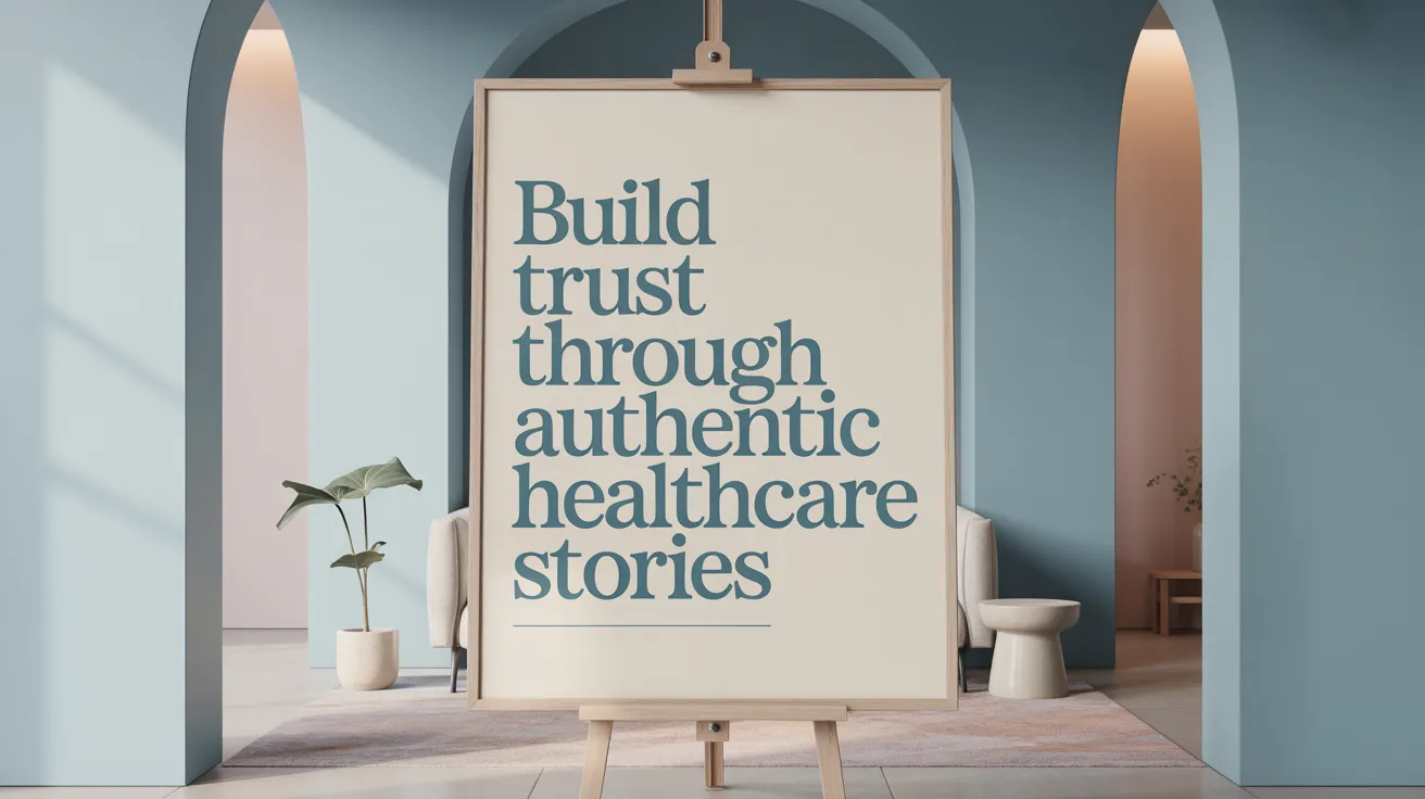 Build Trust Through Authentic Healthcare Stories