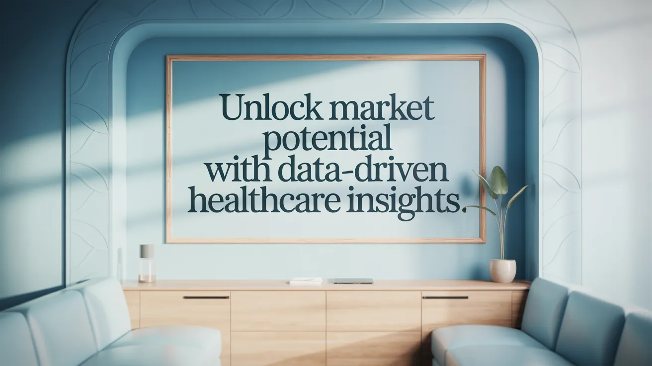 Unlock Market Potential with Data-Driven Healthcare Insights