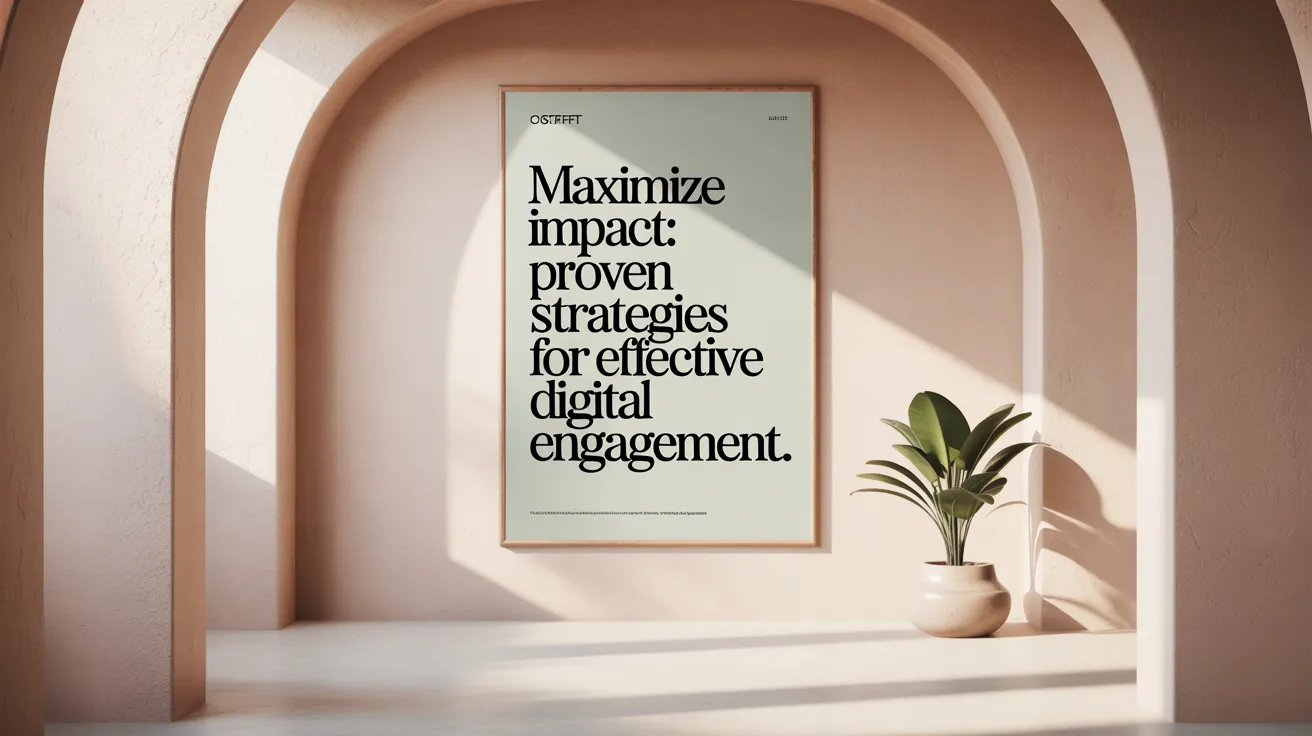 Maximize Impact: Proven Strategies for Effective Digital Engagement