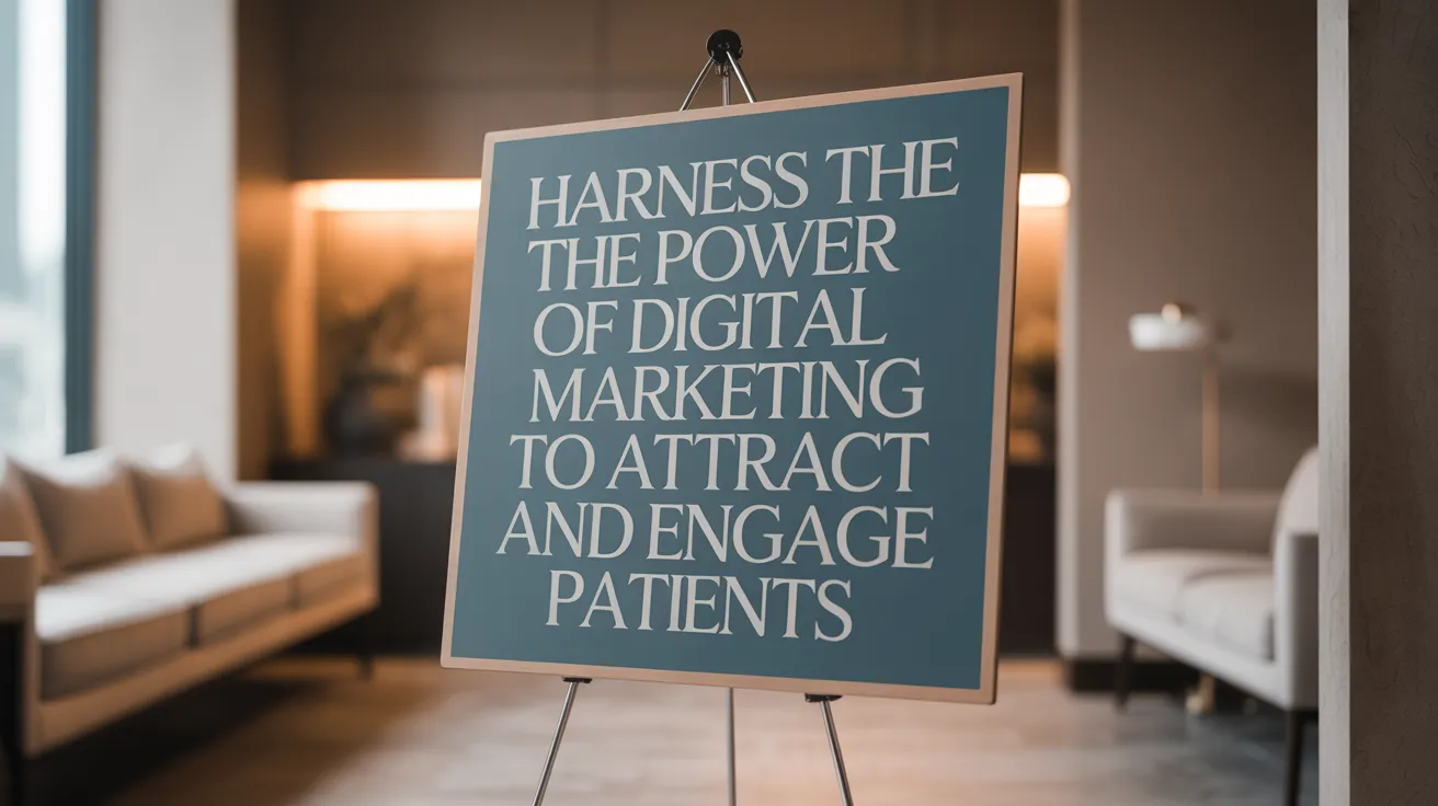 Harness the Power of Digital Marketing to Attract and Engage Patients