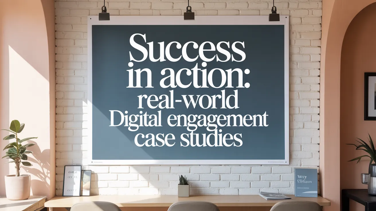 Success in Action: Real-World Digital Engagement Case Studies