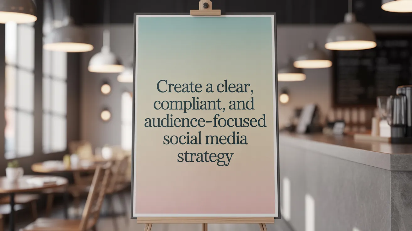 Create a Clear, Compliant, and Audience-Focused Social Media Strategy
