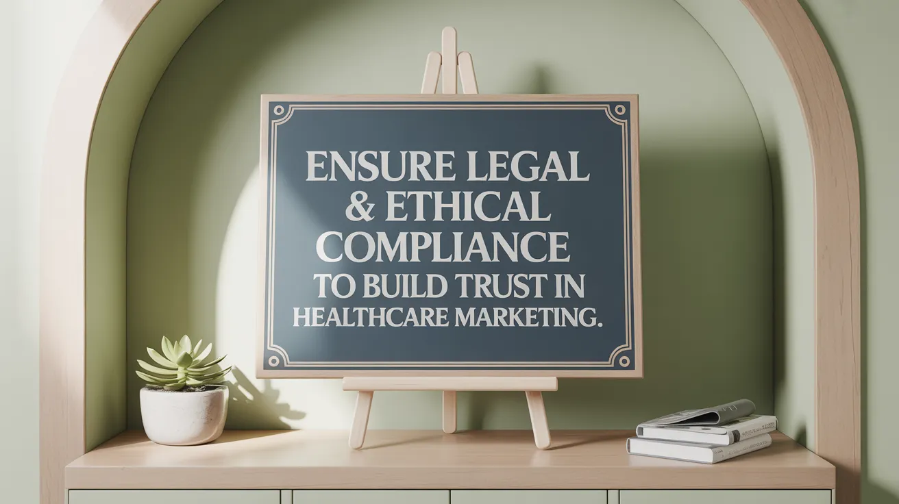 Ensure Legal &amp; Ethical Compliance to Build Trust in Healthcare Marketing