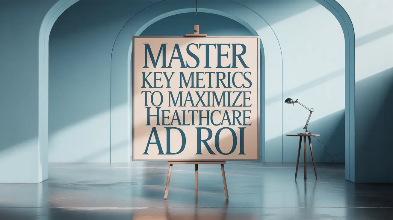 Master Key Metrics to Maximize Healthcare Ad ROI