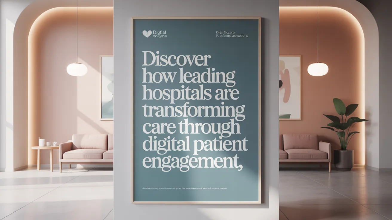 Discover how leading hospitals are transforming care through digital patient engagement