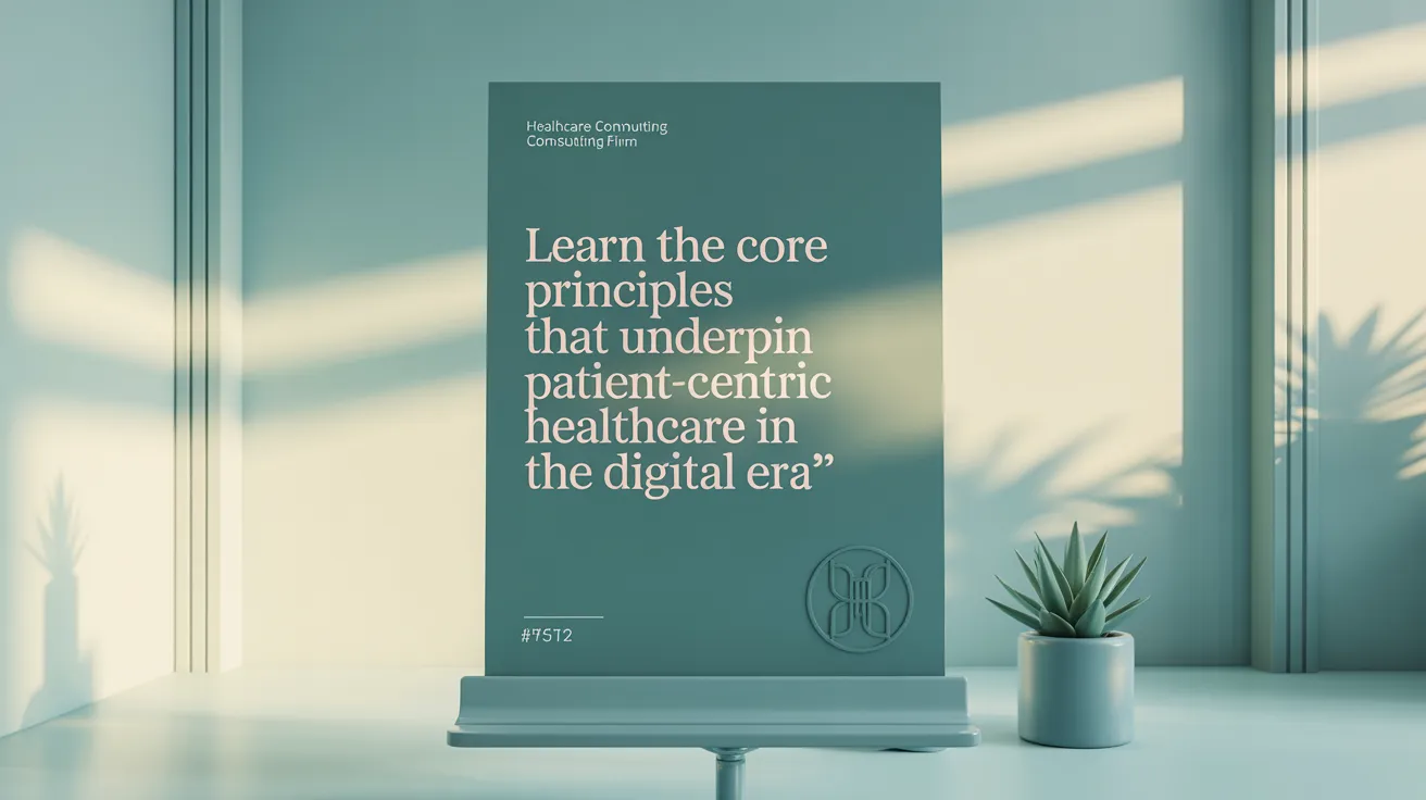 Learn the core principles that underpin patient-centric healthcare in the digital era