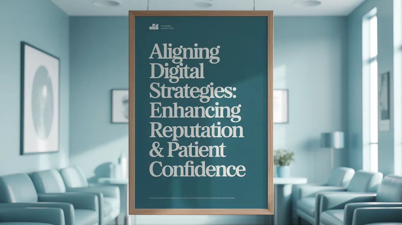 Aligning Digital Strategies: Enhancing Reputation &amp; Patient Confidence