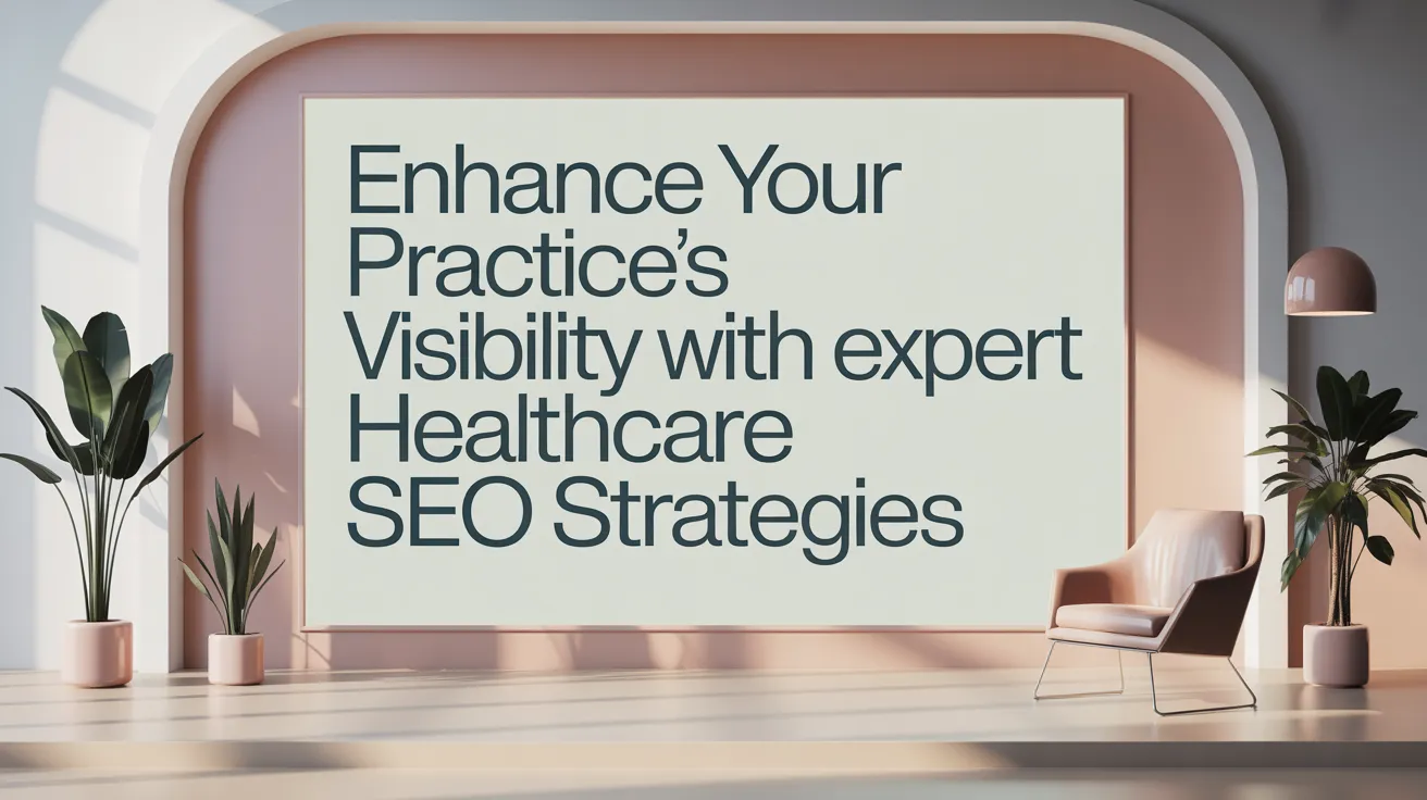 Enhance Your Practice’s Visibility with Expert Healthcare SEO Strategies