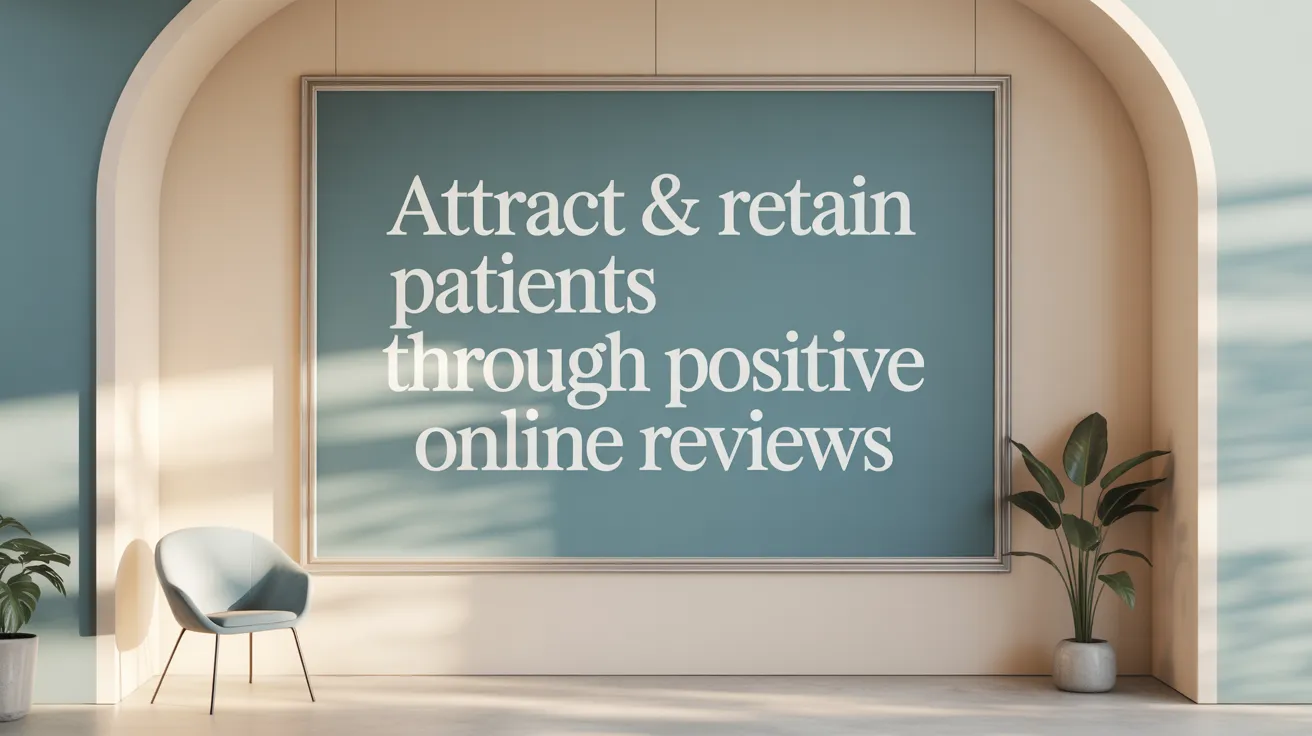 Attract &amp; Retain Patients Through Positive Online Reviews