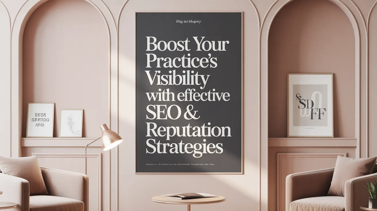 Boost Your Practice's Visibility with Effective SEO &amp; Reputation Strategies