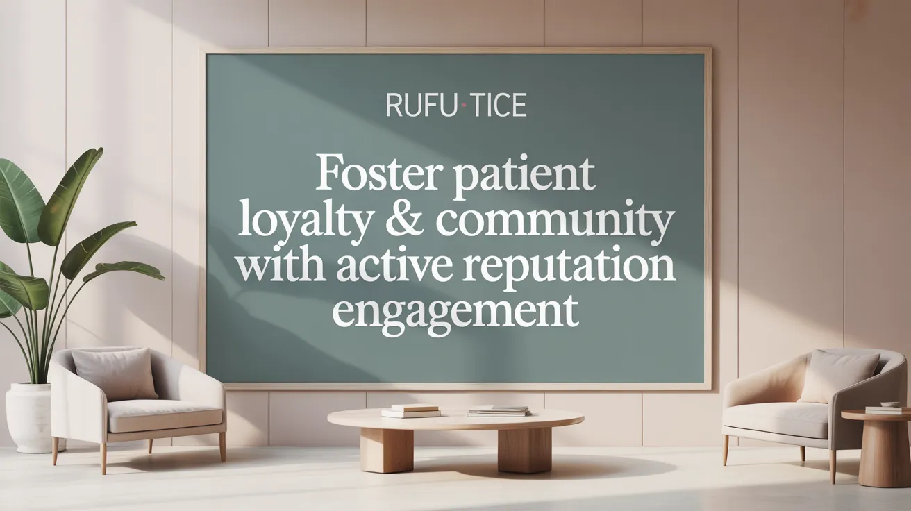 Foster Patient Loyalty &amp; Community with Active Reputation Engagement