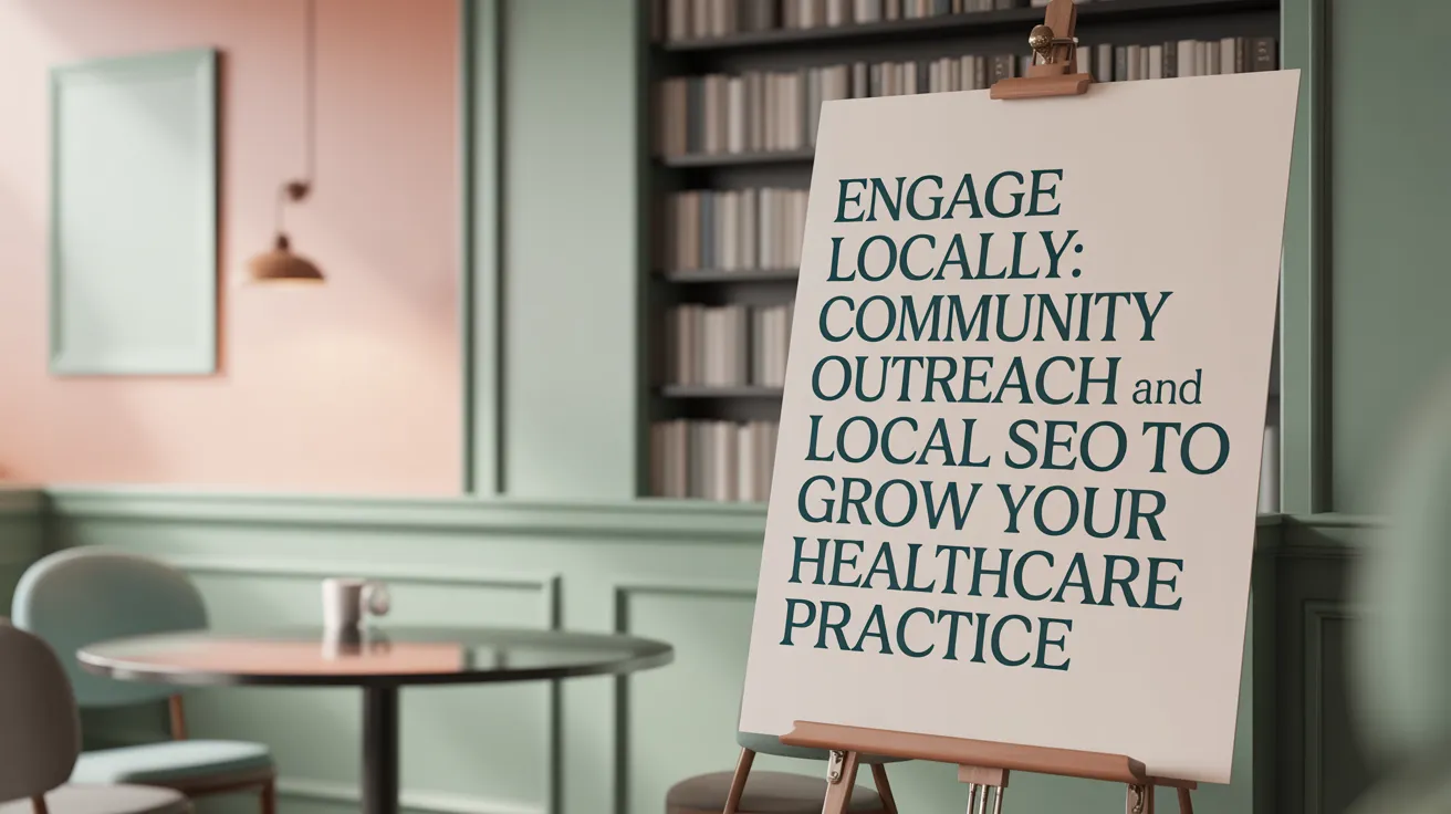 Engage Locally: Community Outreach and Local SEO to Grow Your Healthcare Practice