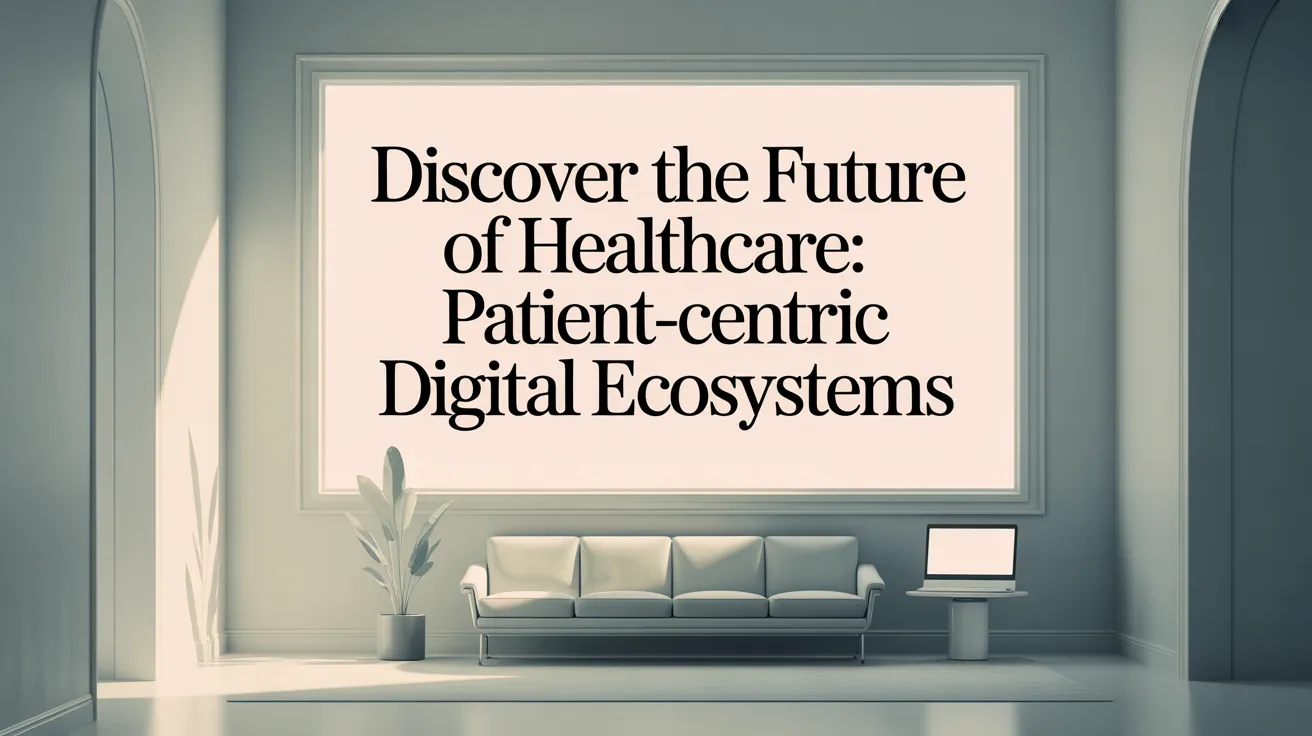 Discover the Future of Healthcare: Patient-Centric Digital Ecosystems