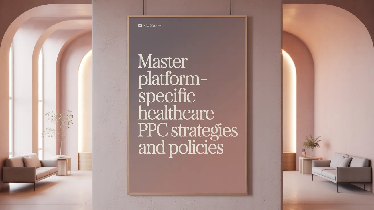 Master Platform-Specific Healthcare PPC Strategies and Policies
