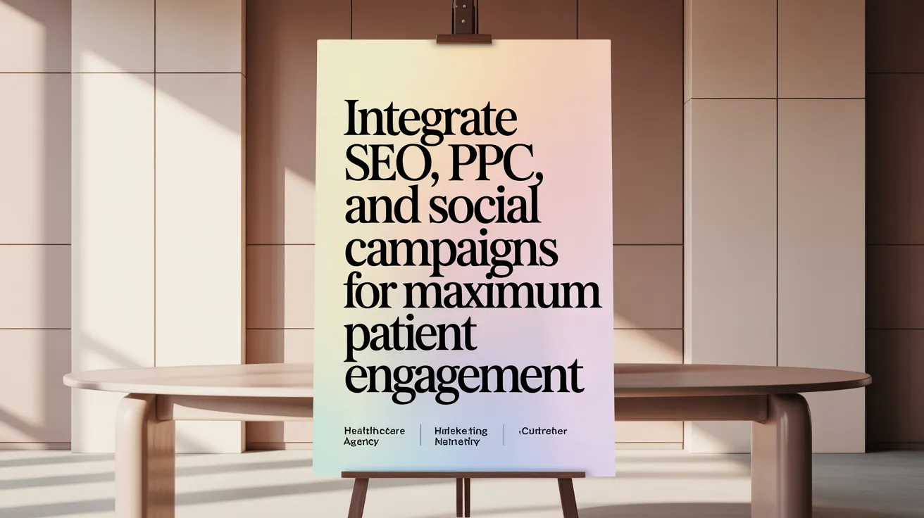 Integrate SEO, PPC, and Social Campaigns for Maximum Patient Engagement