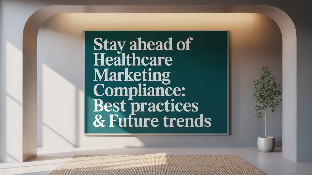 Stay Ahead of Healthcare Marketing Compliance: Best Practices &amp; Future Trends