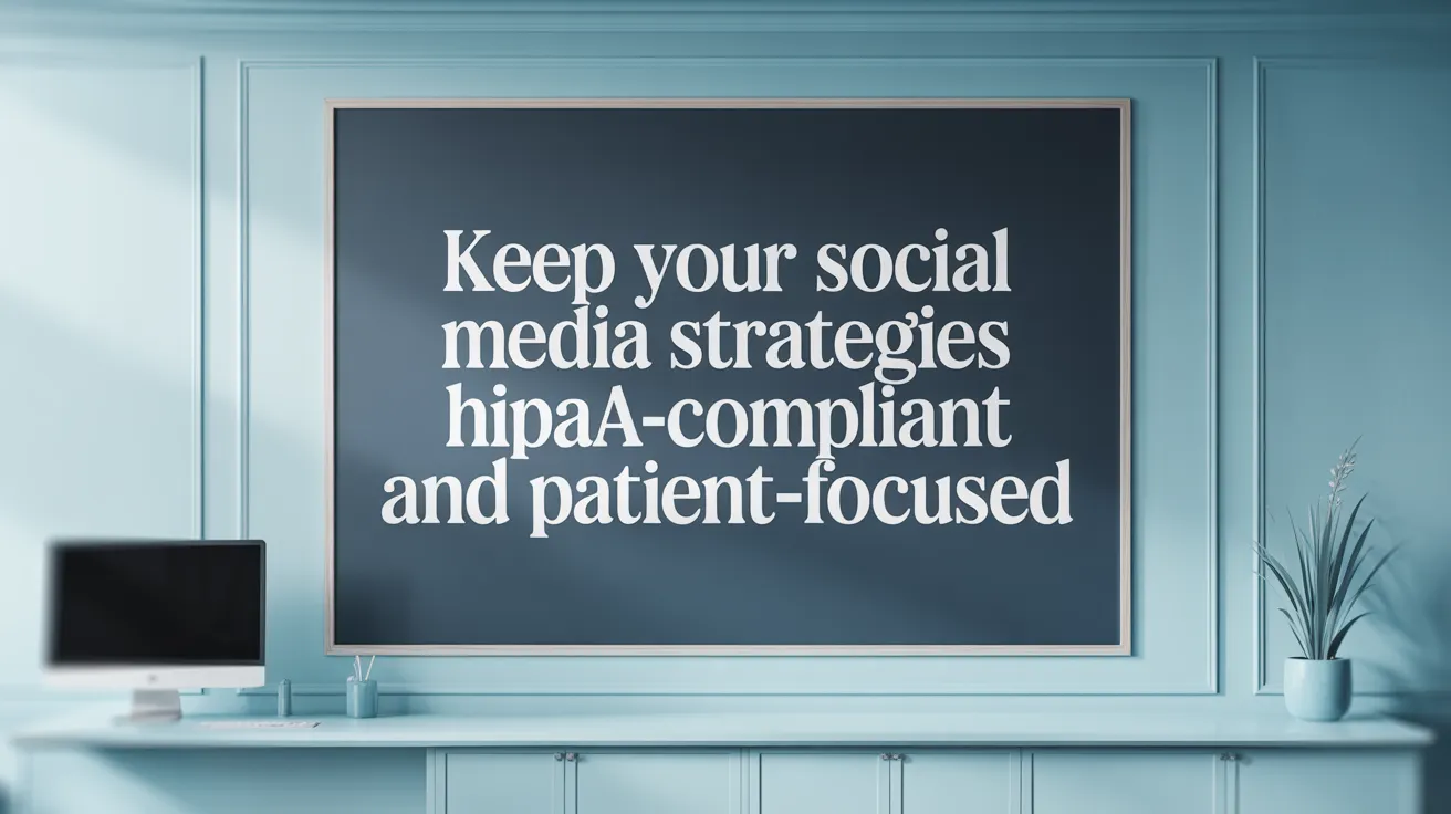 Keep Your Social Media Strategies HIPAA-Compliant and Patient-Focused