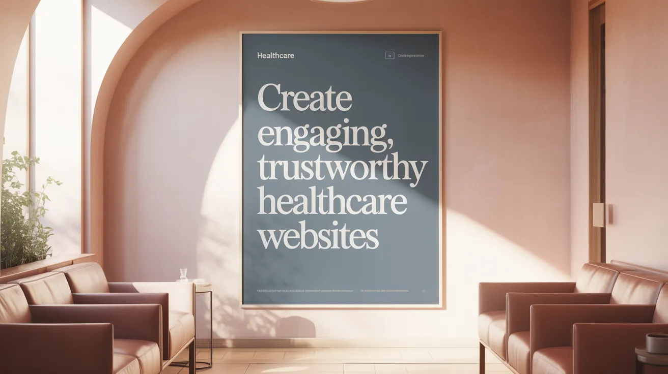 Create Engaging, Trustworthy Healthcare Websites