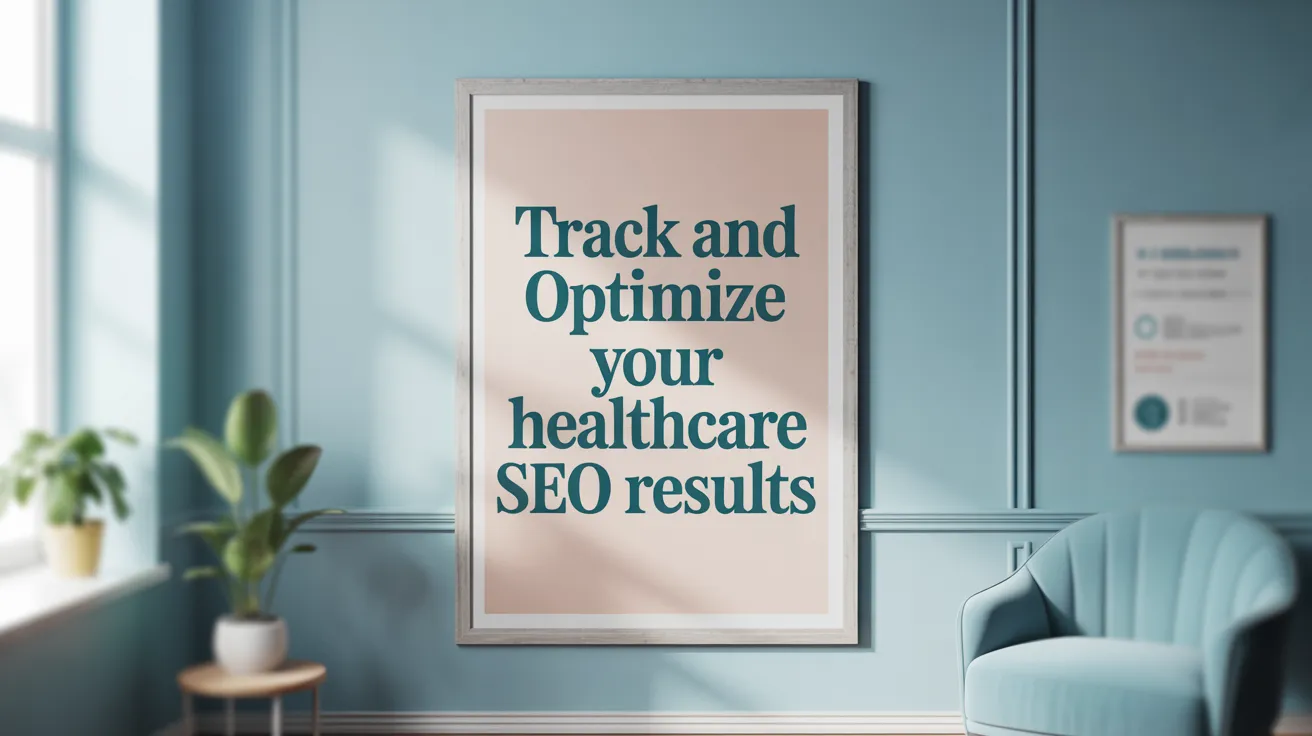 Track and Optimize Your Healthcare SEO Results