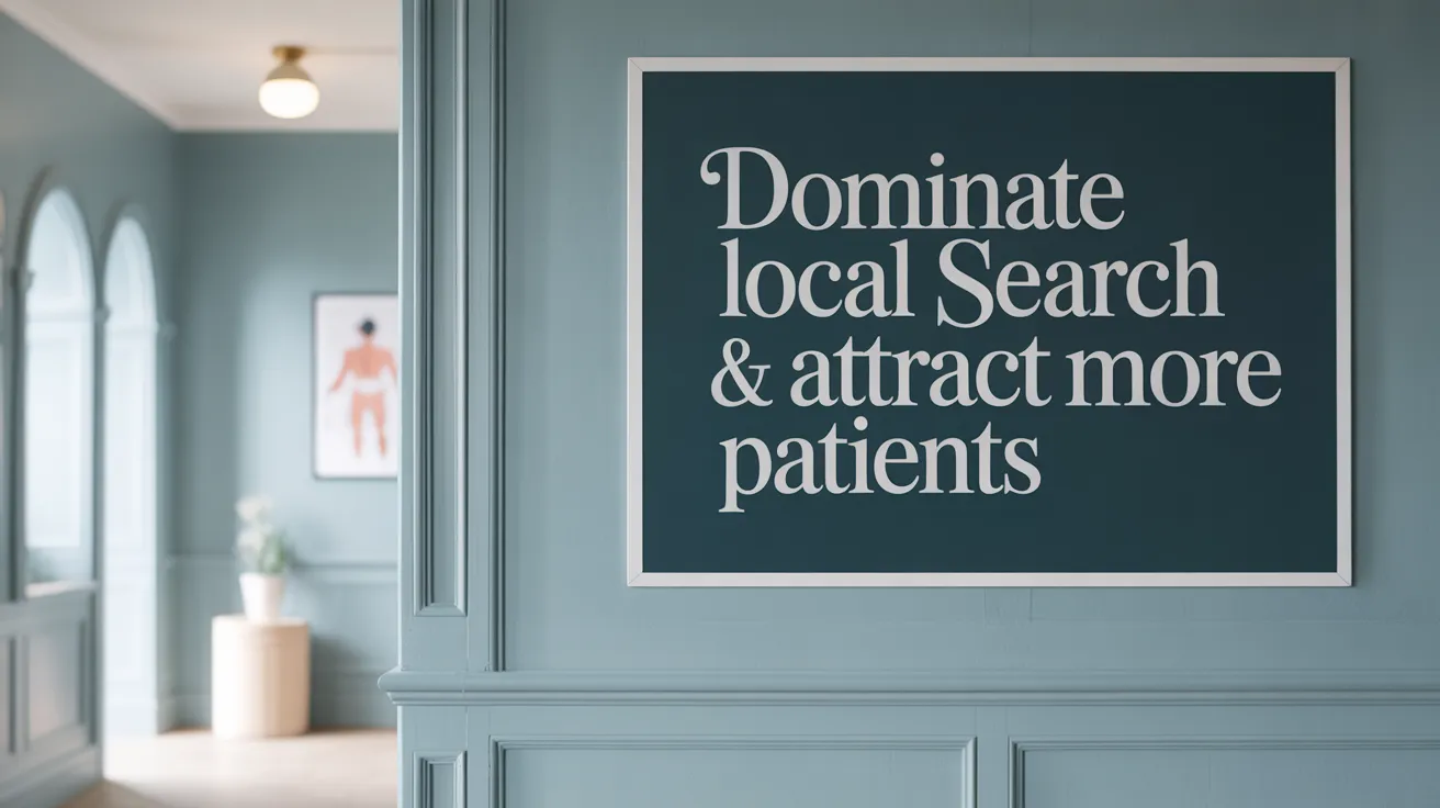 Dominate Local Search &amp; Attract More Patients