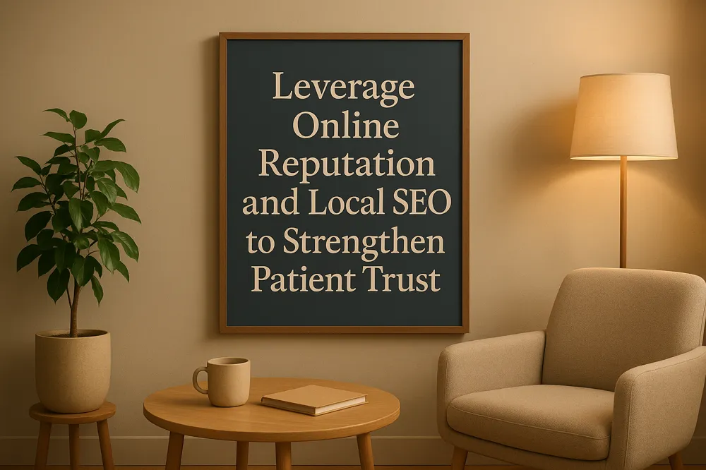 Leverage Online Reputation and Local SEO to Strengthen Patient Trust