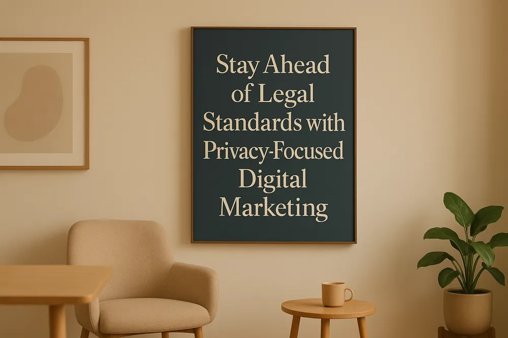 Stay Ahead of Legal Standards with Privacy-Focused Digital Marketing