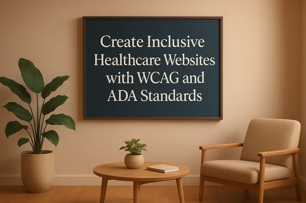 Create Inclusive Healthcare Websites with WCAG and ADA Standards
