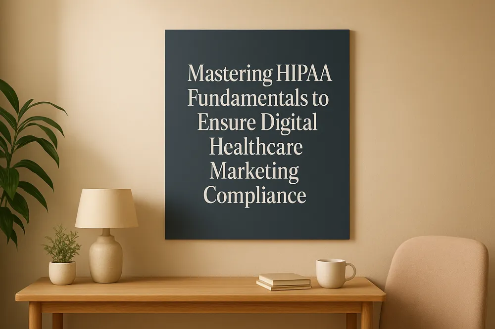 Mastering HIPAA Fundamentals to Ensure Digital Healthcare Marketing Compliance