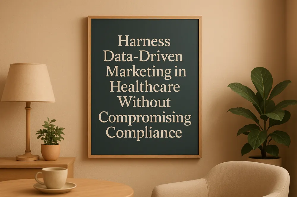 Harness Data-Driven Marketing in Healthcare Without Compromising Compliance