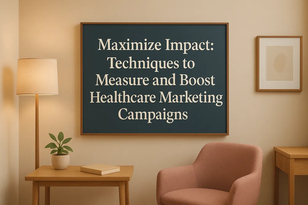Maximize Impact: Techniques to Measure and Boost Healthcare Marketing Campaigns