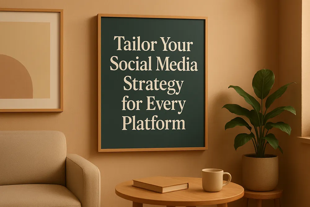 Tailor Your Social Media Strategy for Every Platform