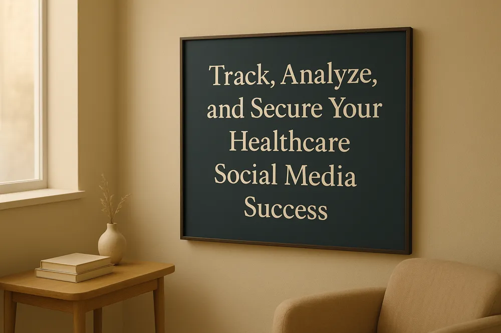 Track, Analyze, and Secure Your Healthcare Social Media Success