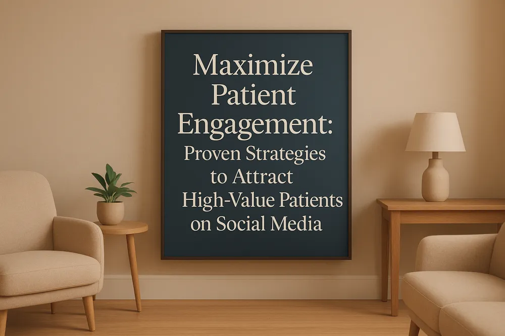 Maximize Patient Engagement: Proven Strategies to Attract High-Value Patients on Social Media