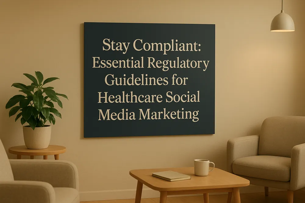 Stay Compliant: Essential Regulatory Guidelines for Healthcare Social Media Marketing