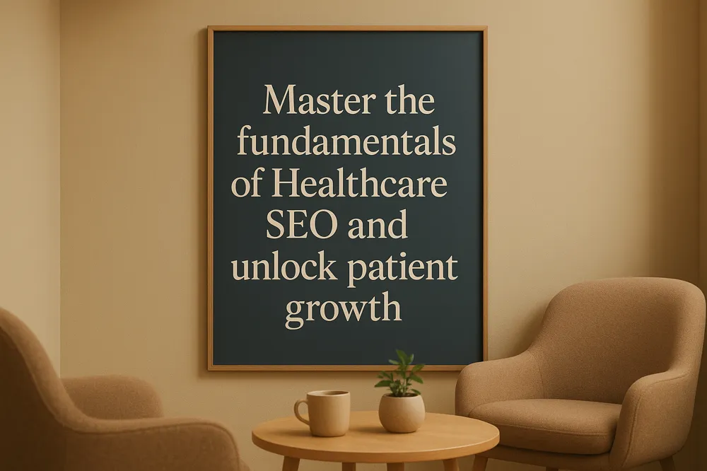 Master the fundamentals of Healthcare SEO and unlock patient growth
