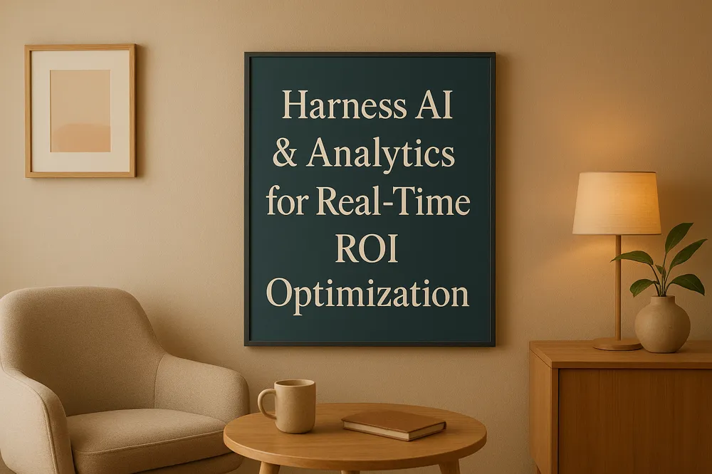 Harness AI &amp; Analytics for Real-Time ROI Optimization